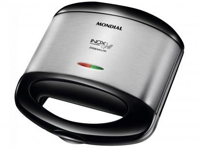 Grill/Sanduicheira Mondial S-07 Retangular - 850W