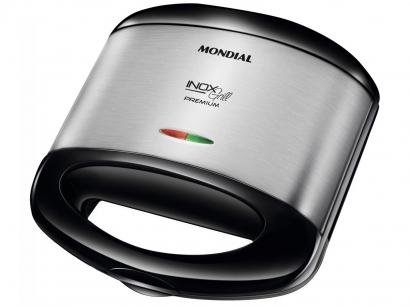 Grill/Sanduicheira Mondial S-07 Retangular - 850W
