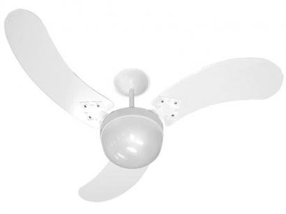 Ventilador de Teto Venti-Delta 3 Pás - 3 Velocidades Branco