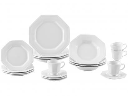 Aparelho de Jantar em Porcelana 20 Peças - Schmidt Prisma