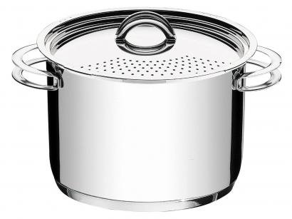 Espagueteira Tramontina Inox 7,7L 24cm com Tampa - Solar 62517/241