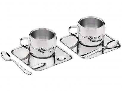Conjunto de Café 6 Peças Tramontina - Continental 64430/800