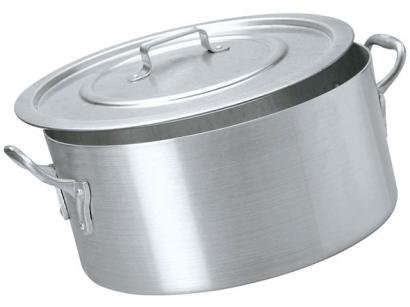 Caçarola Alumínio Fortaleza 14,5L 34cm - com Tampa Hotel 551134