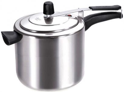 Panela de Pressão Alumínio Fortaleza Polida - 10L