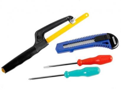 Kit Ferramentas Tramontina 4 Peças - 43408/304