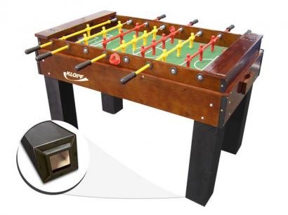 Mesa de Pebolim Klopf 31050 - com 2 Bolas