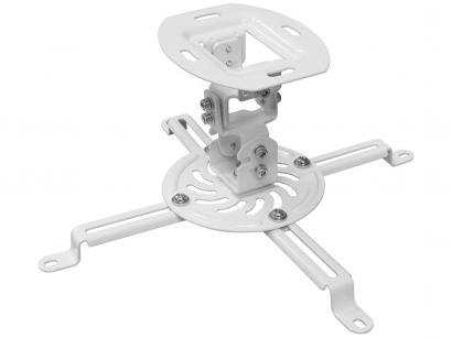 Suporte de Teto e Parede para Projetor - Giratório e Inclinável - ELG PRO100W