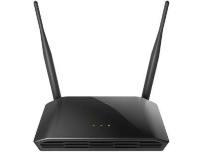 Roteador Wireless D-Link DIR 615 - 300Mbps 2 Antenas 5 Portas