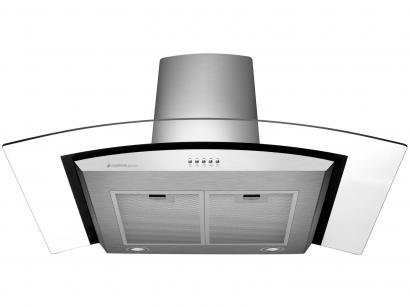 Coifa de Parede Cadence Inox 90cm 3 Velocidades - Gourmet CFA390