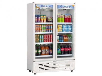 Geladeira/refrigerador 957 Litros 2 Portas Branco - Gelopar - 220v - Grvc-950br