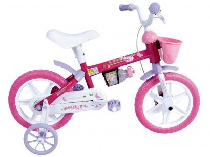 Bicicleta Infantil Houston Tina Mini Aro 12 - Freio Tambor Dianteiro