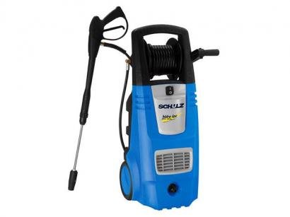 Lavadora de Alta Pressão Schulz 2600W - 2900 Libras Motor de Indução Reserv. de Detergente