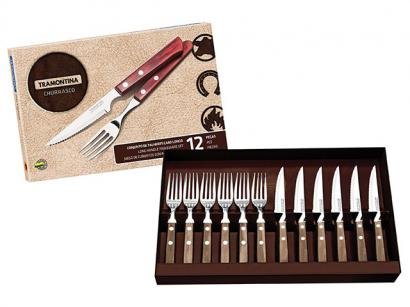 Kit Churrasco 12 Peças - Tramontina 21199/909
