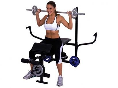 Aparelho de Musculação com Crucifixo - Polimet 0279