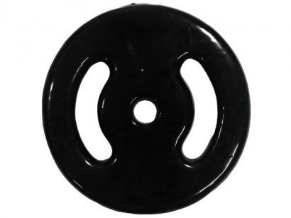 Anilha 10Kg Preto Polimet - 0660