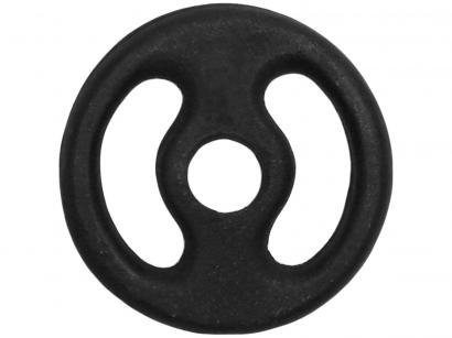 Anilha 1Kg Pintada Preto Polimet - 0601
