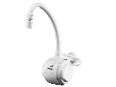 Torneira Elétrica Lorenzetti para Cozinha - Versátil 4500W Branca