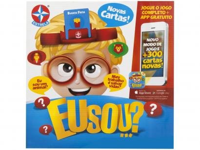Jogo Eu Sou...? - Estrela