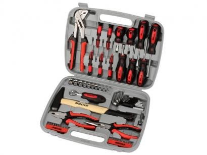 Kit de Ferramentas Manuais 57 Peças - Schulz Hobby