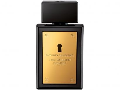 Perfume Antonio Banderas The Golden Secret - Masculino Eau de Toilette 50ml