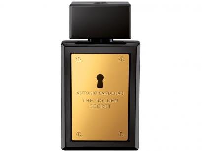 Perfume Antonio Banderas The Golden Secret - Masculino Eau de Toilette 100ml