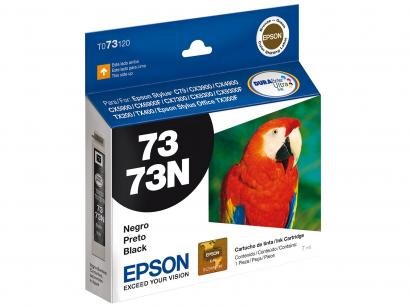 Cartucho de Tinta Epson T073120 Preto - Original