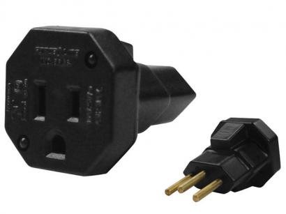 Adaptador de Plugue - Force Line Office Security