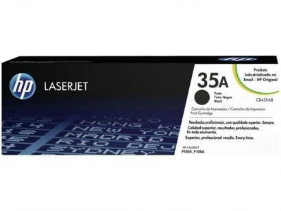 Toner HP Preto 35A LaserJet - Original