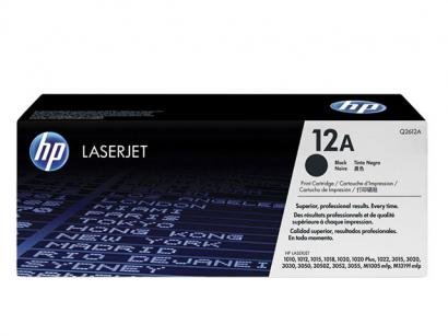 Toner HP Preto 12A LaserJet - Original