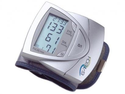 Medidor de Pressão Arterial Digital Automático - de Pulso G-TECH BP3AF1-3