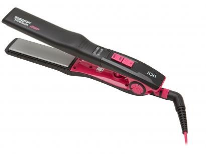 Chapinha/Prancha de Cabelo Cerâmica com Íons 230°C - Alisa Seco Taiff Diamante Titanium Colors