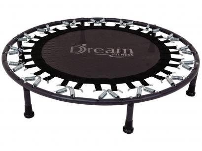 Trampolim/Mini Cama Elástica até 100kg 32 Molas - Dream Fitness Residencial