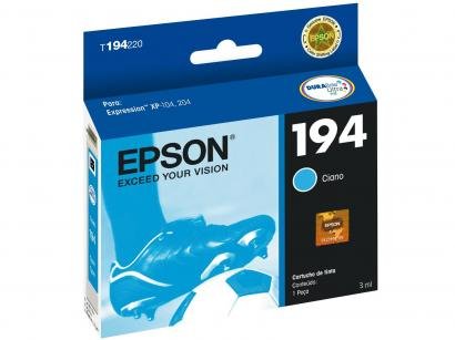 Cartucho de Tinta Epson T194220-BR Ciano - Original
