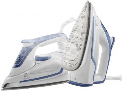 Ferro de Passar a Vapor e a Seco Electrolux - Precision Line SIN10 Branco e Azul