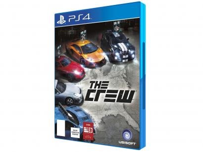 The Crew para PS4 - Ubisoft