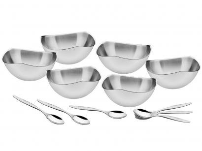 Jogo de Sobremesa Inox 12 Peças Tramontina - TR3S