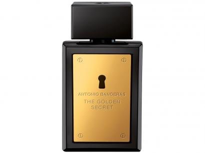 Perfume Antonio Banderas The Golden Secret - Masculino Eau de Toilette 200ml