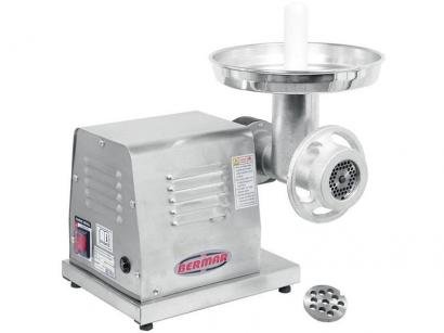 Moedor de Carne Elétrico Industrial Bermar - BM 23 NR Inox