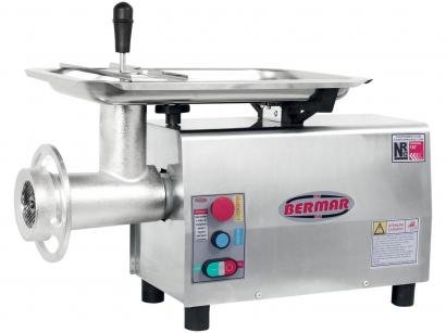 Picador de Carne Industrial BM 20 NR Inox - Bermar