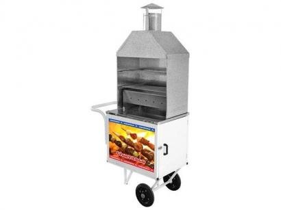 Carrinho de Churrasco Armon - Standard com 2 Grelhas