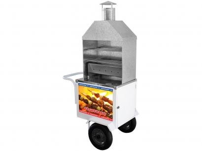 Carrinho de Churrasco Armon - Standard com 2 Grelhas