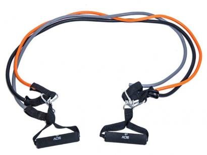 Kit Extensor Multifuncional 3 Níveis de Resistênci - Acte Sports