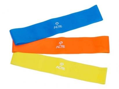 Mini Bands 3 Níveis de Resistências - Acte Sports