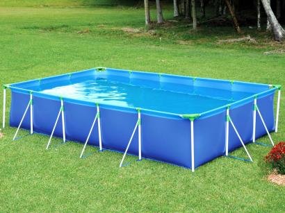 Piscina 10.000 Litros Retangular - Mor Premium