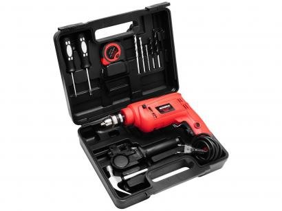 Furadeira de Impacto Mondial 600W - com Maleta FFI-07M