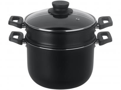 Cuscuzeira Multiflon Antiaderente 17cm - Gourmet 54316