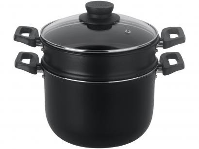 Cuscuzeira Multiflon Antiaderente 22cm - Gourmet 54320