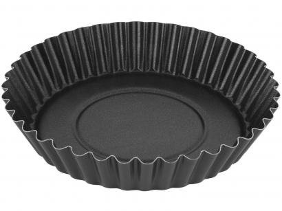 Forma Canelada Redonda Antiaderente 26cm - Multiflon Gourmet Forno 20326