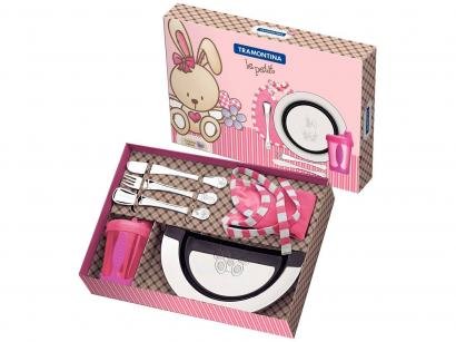 Kit Alimentação Infantil 6 Peças - Tramontina Le Petit