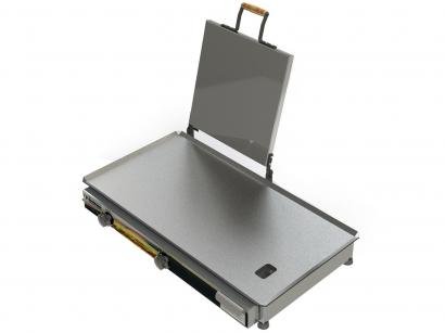 Chapa para Lanches a Gás com Prensa Fundiferro - 4080SND-P